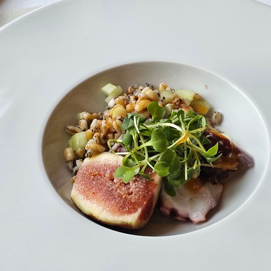 [서래마을 맛집 레스토랑] 라싸브어 - 종심에 이른 요리사, 자연스럽고 직관적인 맛있음.