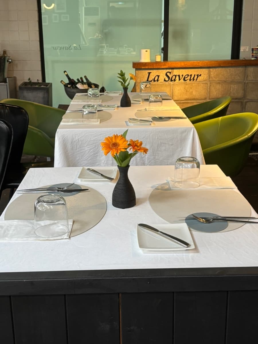 정통 프렌치를 만나볼 수 있는 서래마을 맛집 라싸브어