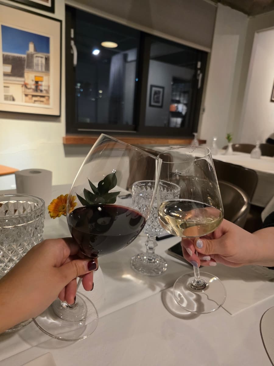 서래마을 라 싸브어 디너 스테이크 코스 즐기기✨️